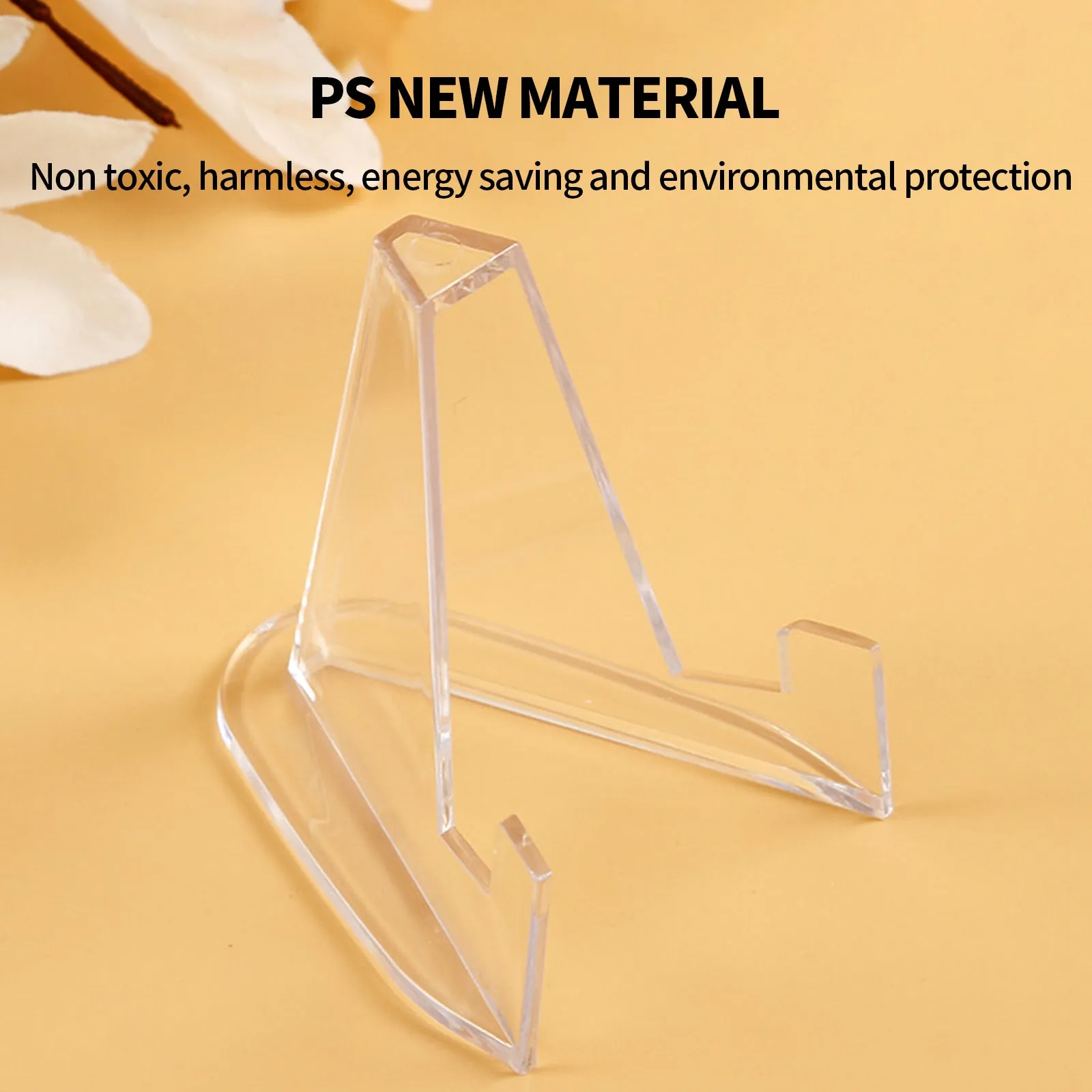 12PCS Acrylic Clear Stand | Trading Card PSA | Pokemon Card Holders Stand