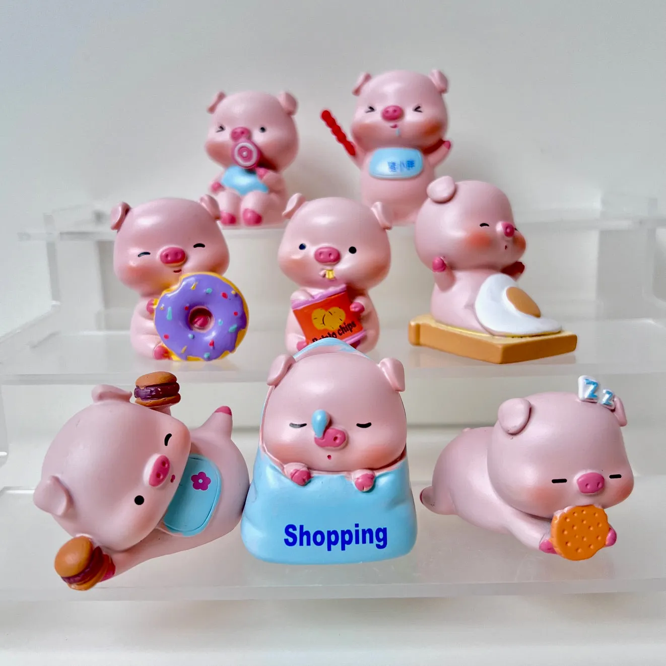 71038 Piggy Diary Blind Box-8