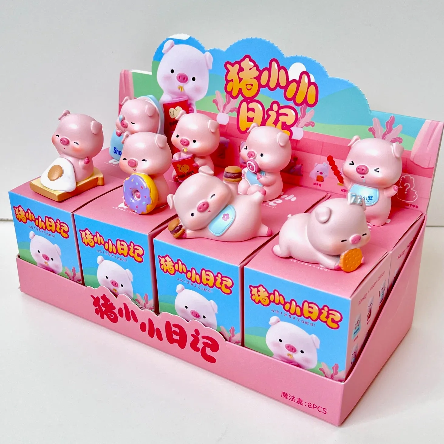 71038 Piggy Diary Blind Box-8
