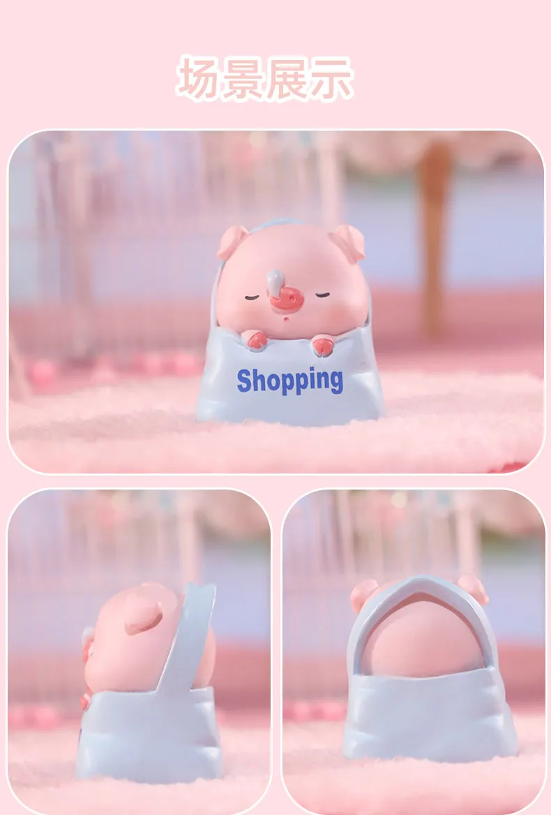 71038 Piggy Diary Blind Box-8