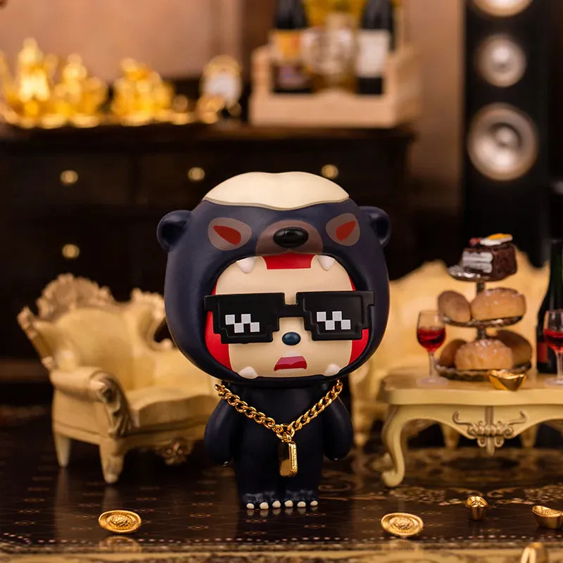 Ali The Fox Raging Animals Blind Box