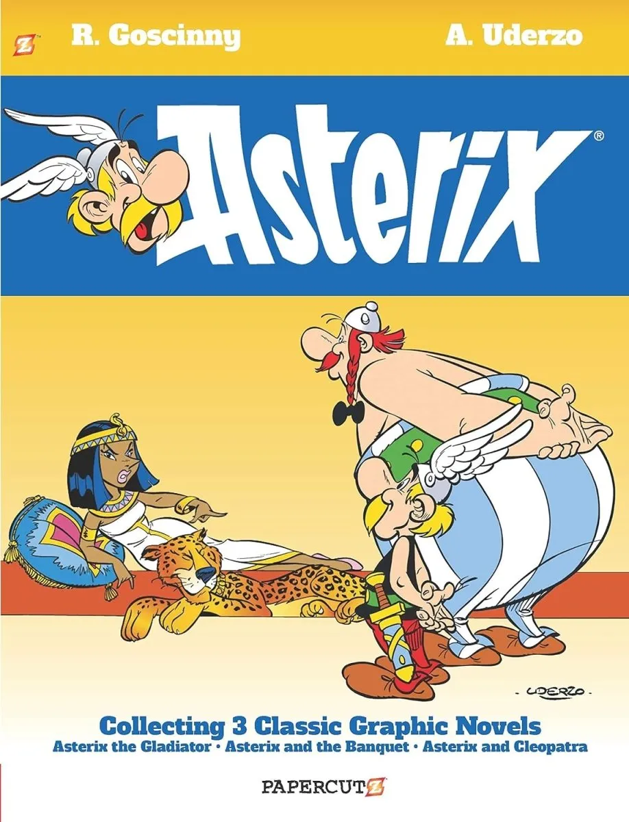 Asterix Omnibus HC Vol 02