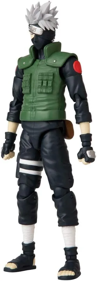 Bandai - Anime Heroes - Naruto Shippuden - Kakashi Hatake Action Figure (36903)