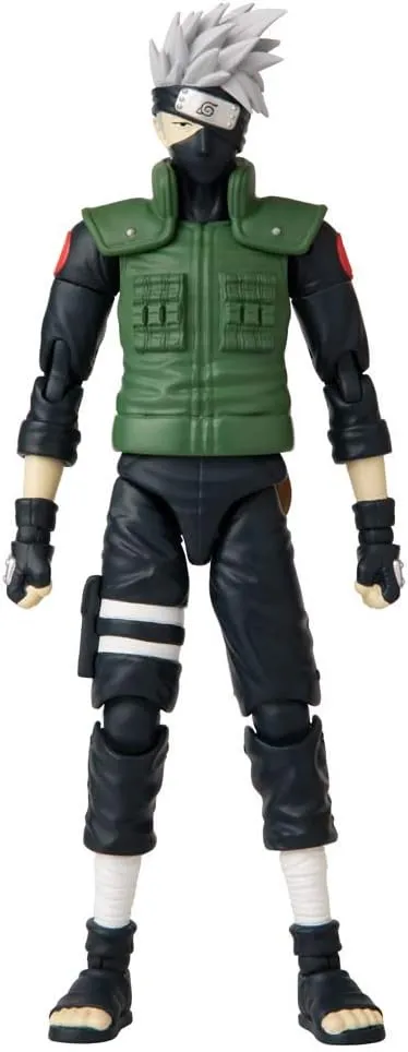 Bandai - Anime Heroes - Naruto Shippuden - Kakashi Hatake Action Figure (36903)