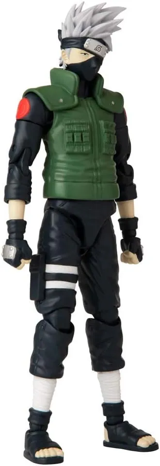 Bandai - Anime Heroes - Naruto Shippuden - Kakashi Hatake Action Figure (36903)