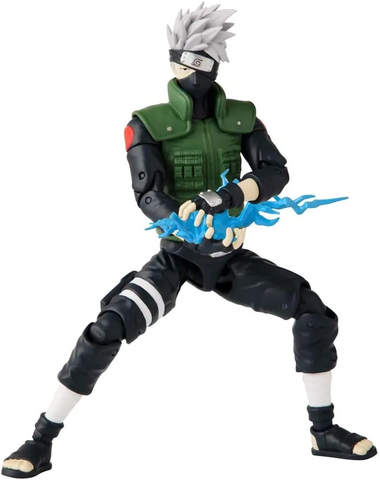 Bandai - Anime Heroes - Naruto Shippuden - Kakashi Hatake Action Figure (36903)