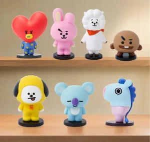BTS BT21 Dynamite Dolls Cartoon Action Figure Set of 7 | 8 Cm |