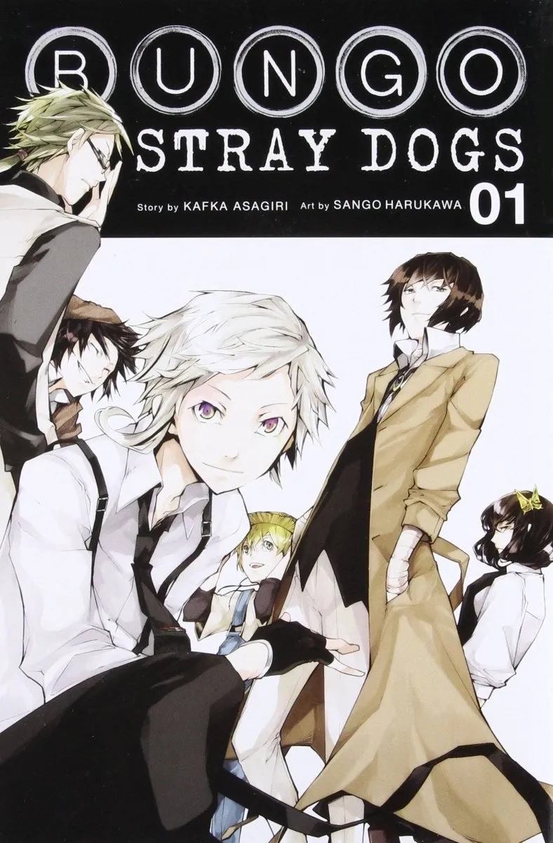 Bungo Stray Dogs GN Vol 01