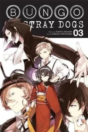 Bungo Stray Dogs GN Vol 03