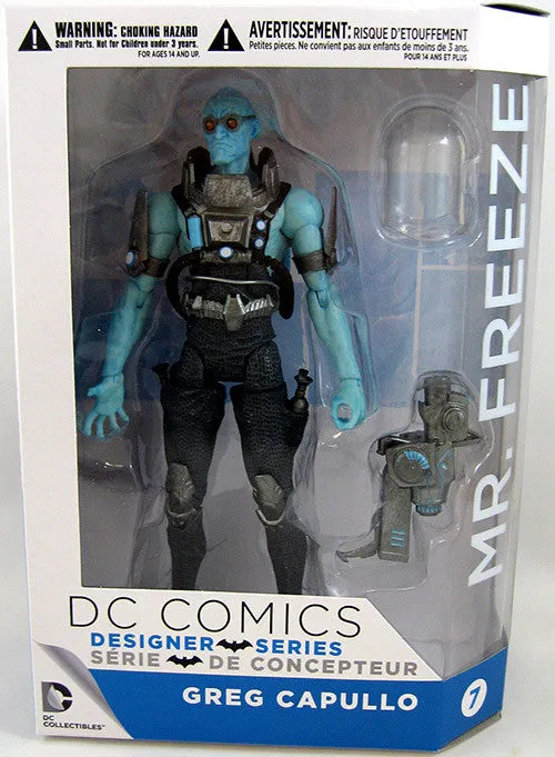 DC Comics Designer Series Greg Capullo - Mr. Freeze figure