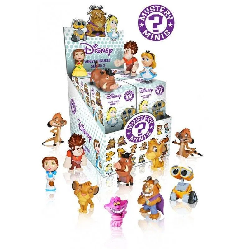 Disney Mystery Minis Series 2: (Case of 12)