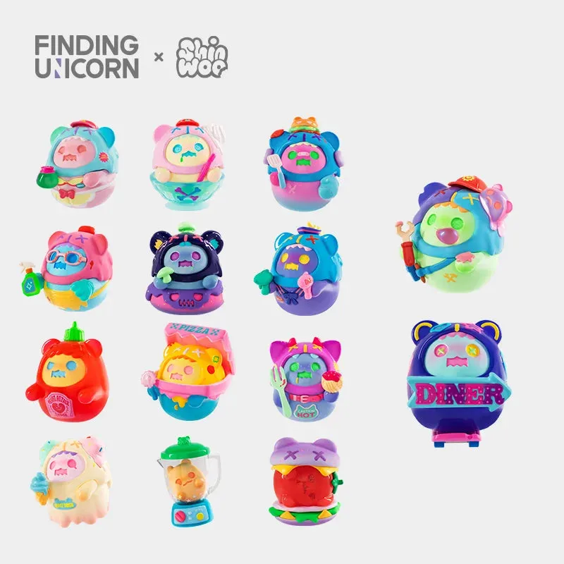 Finding Unicorn - ShinWoo Ghost Diner Series Blind Box Finding Unicorn