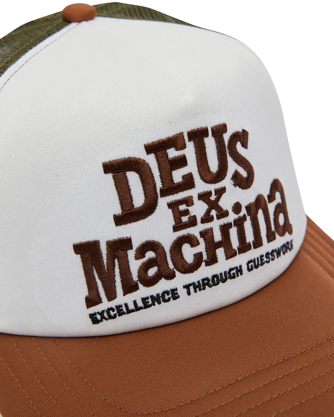 Guesswork Trucker Hat - Brown