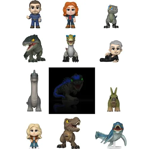 Jurassic World Dominion Mystery Minis: (1 Blind Box)