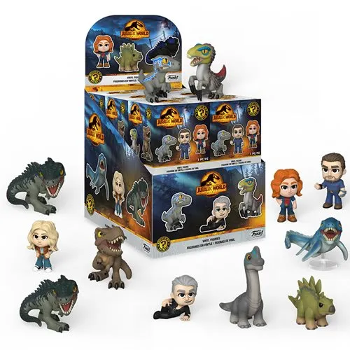 Jurassic World Dominion Mystery Minis: (1 Blind Box)