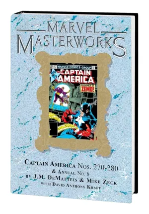 Marvel Masterworks: Captain America Vol. 16 HC [DM Only]