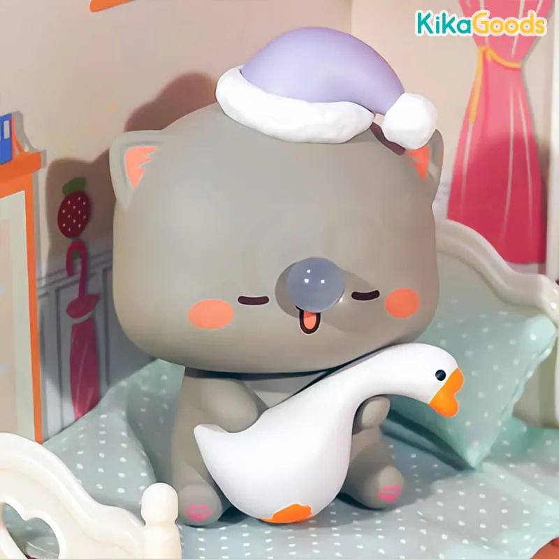 Mitao Cat Love Like Peach Season 4 Blind Box