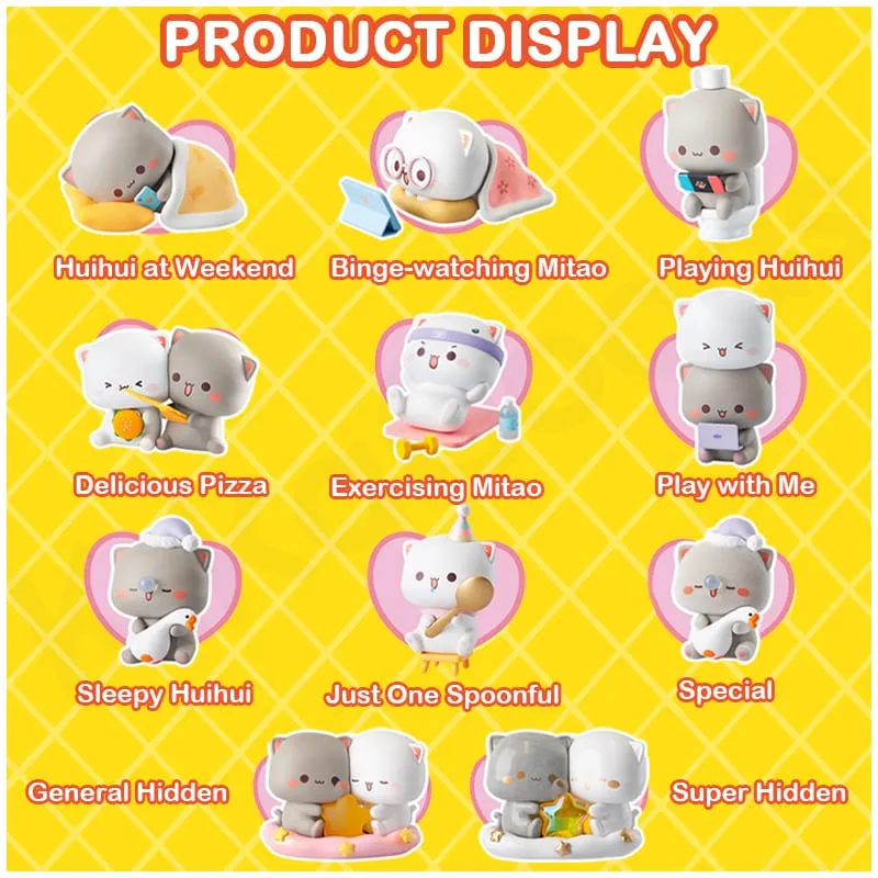 Mitao Cat Love Like Peach Season 4 Blind Box