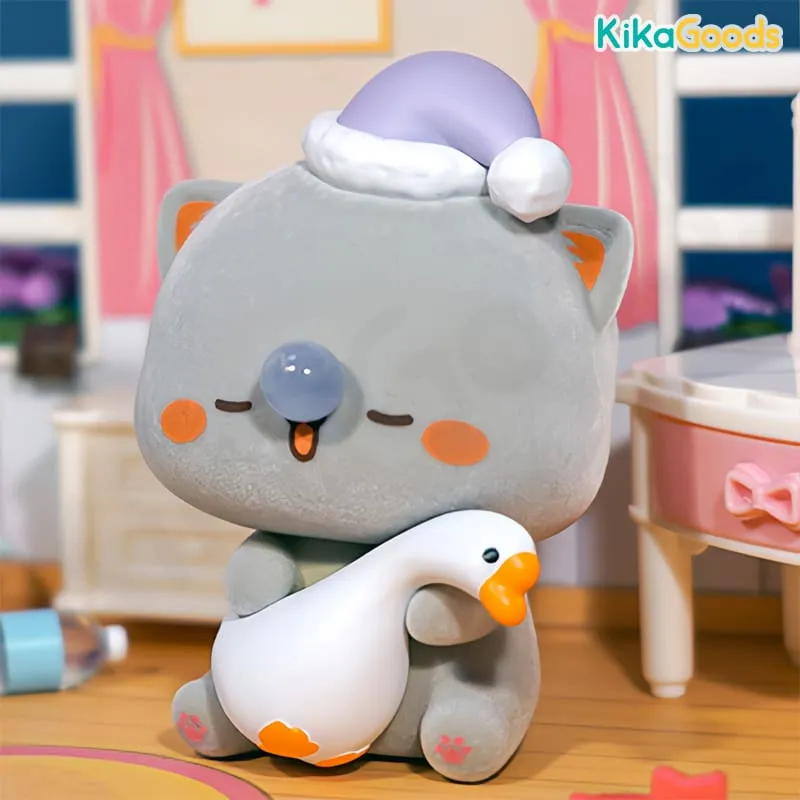 Mitao Cat Love Like Peach Season 4 Blind Box