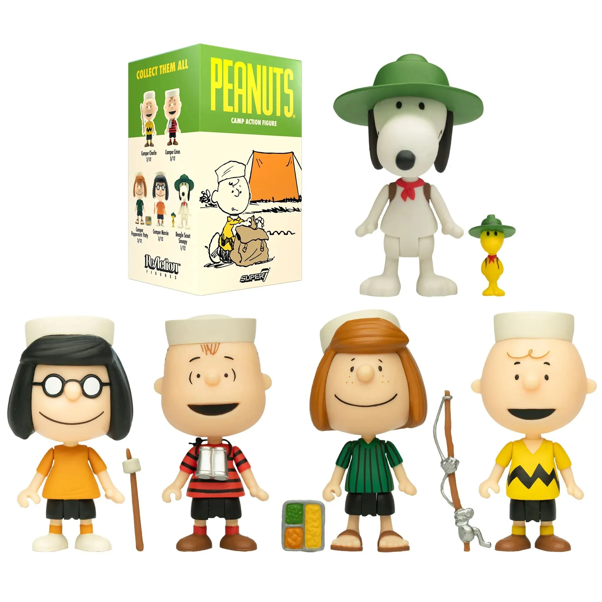 ''Peanuts'' Camp Action Blind Box Figures