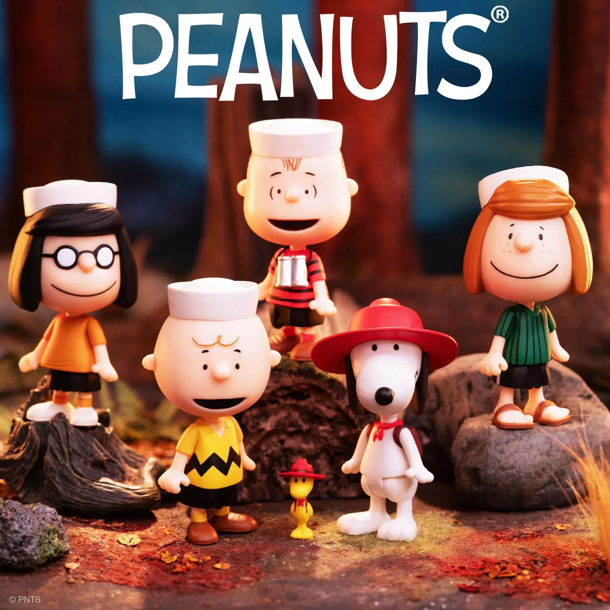 ''Peanuts'' Camp Action Blind Box Figures