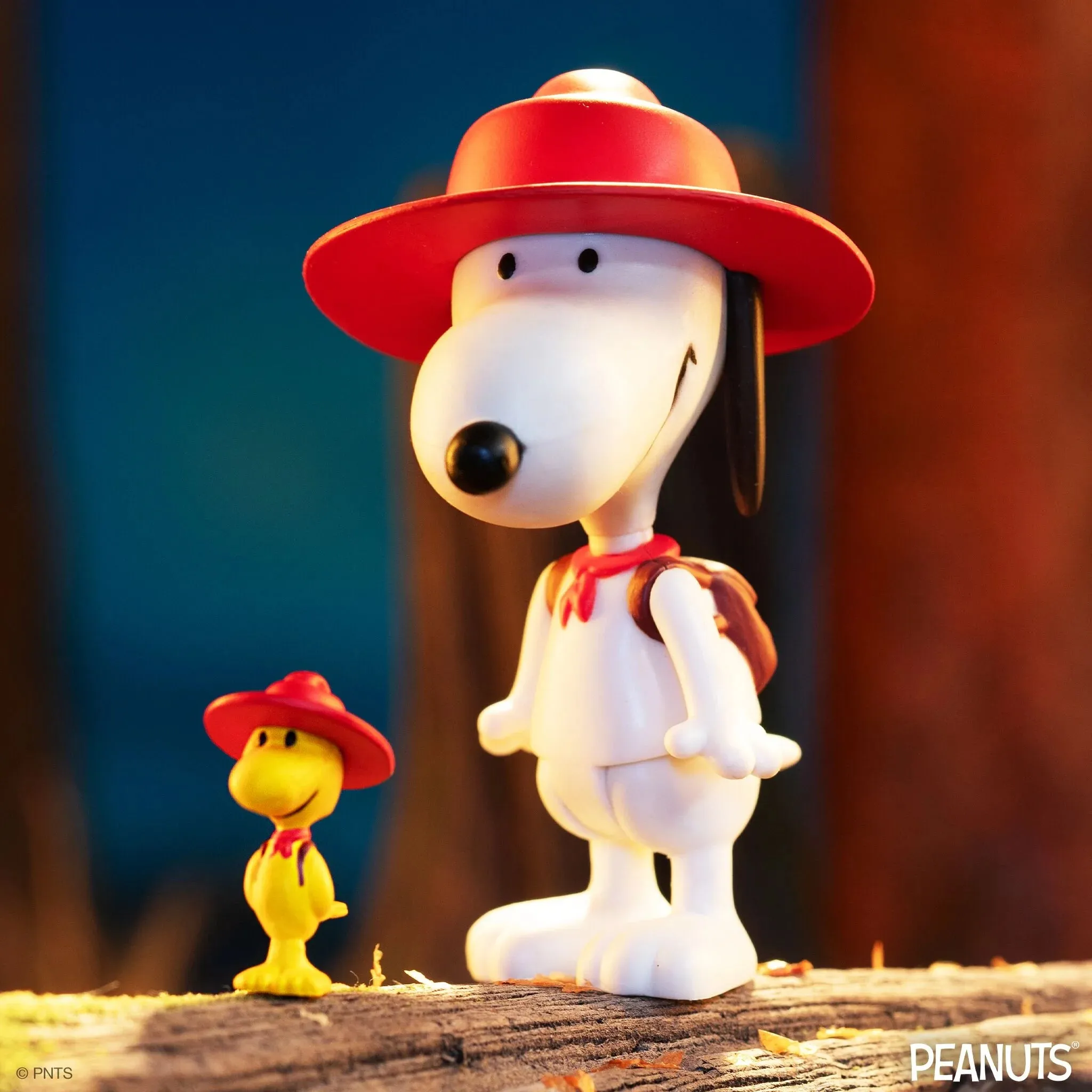 ''Peanuts'' Camp Action Blind Box Figures