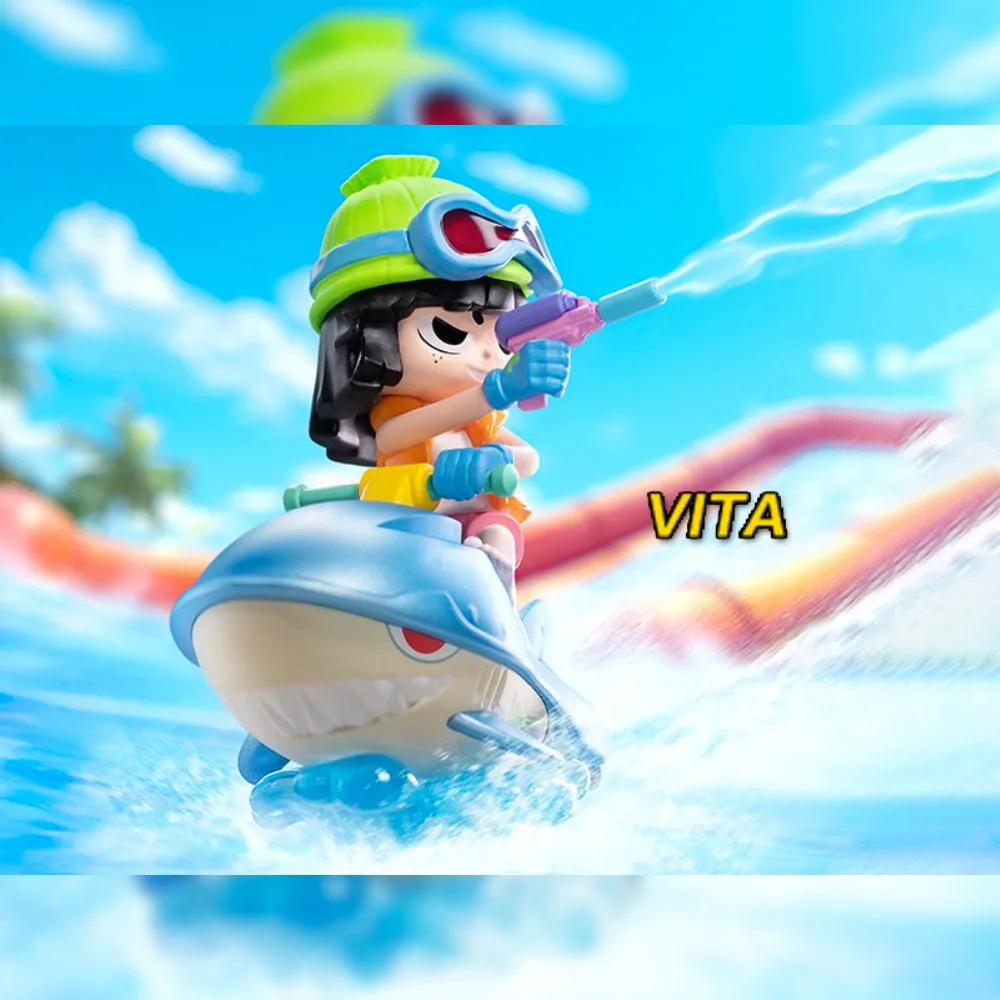 POPCAR Water Party Series Blind Box by POP MART
