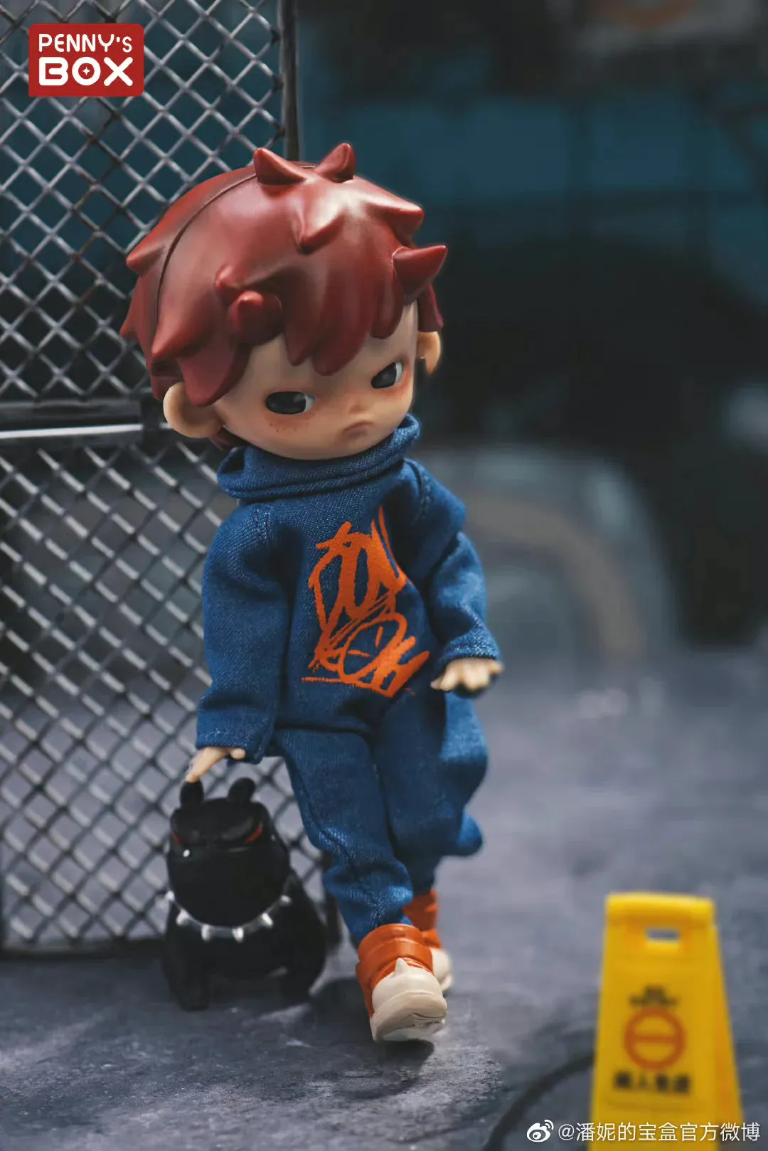 [Pre-order] Original Character - Adou  BJD Blind Box Series Blind Box PENNY'S BOX