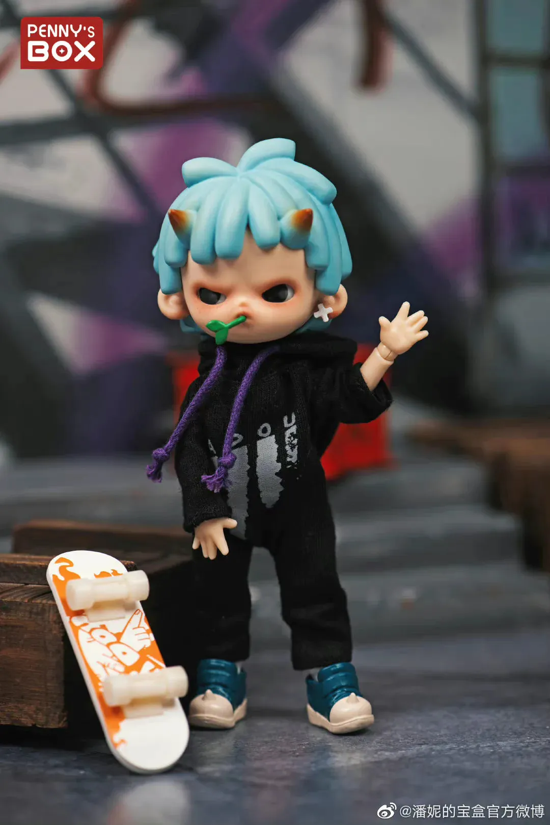 [Pre-order] Original Character - Adou  BJD Blind Box Series Blind Box PENNY'S BOX