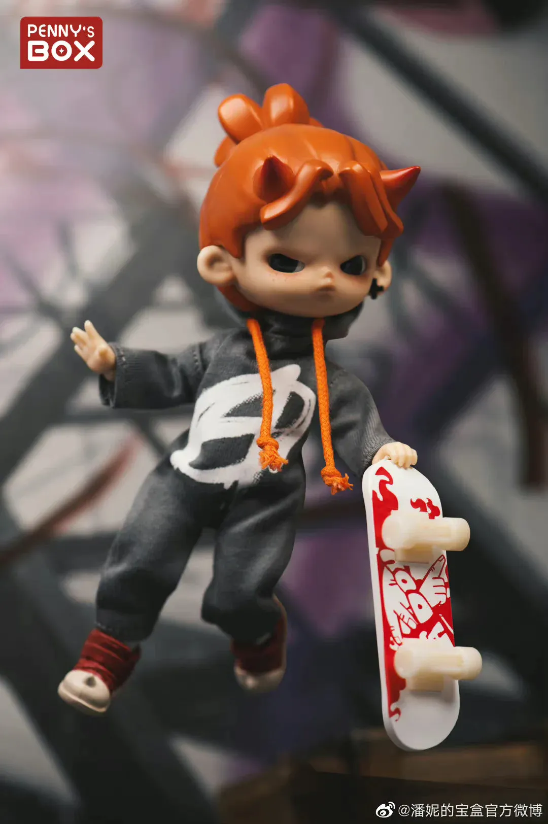 [Pre-order] Original Character - Adou  BJD Blind Box Series Blind Box PENNY'S BOX