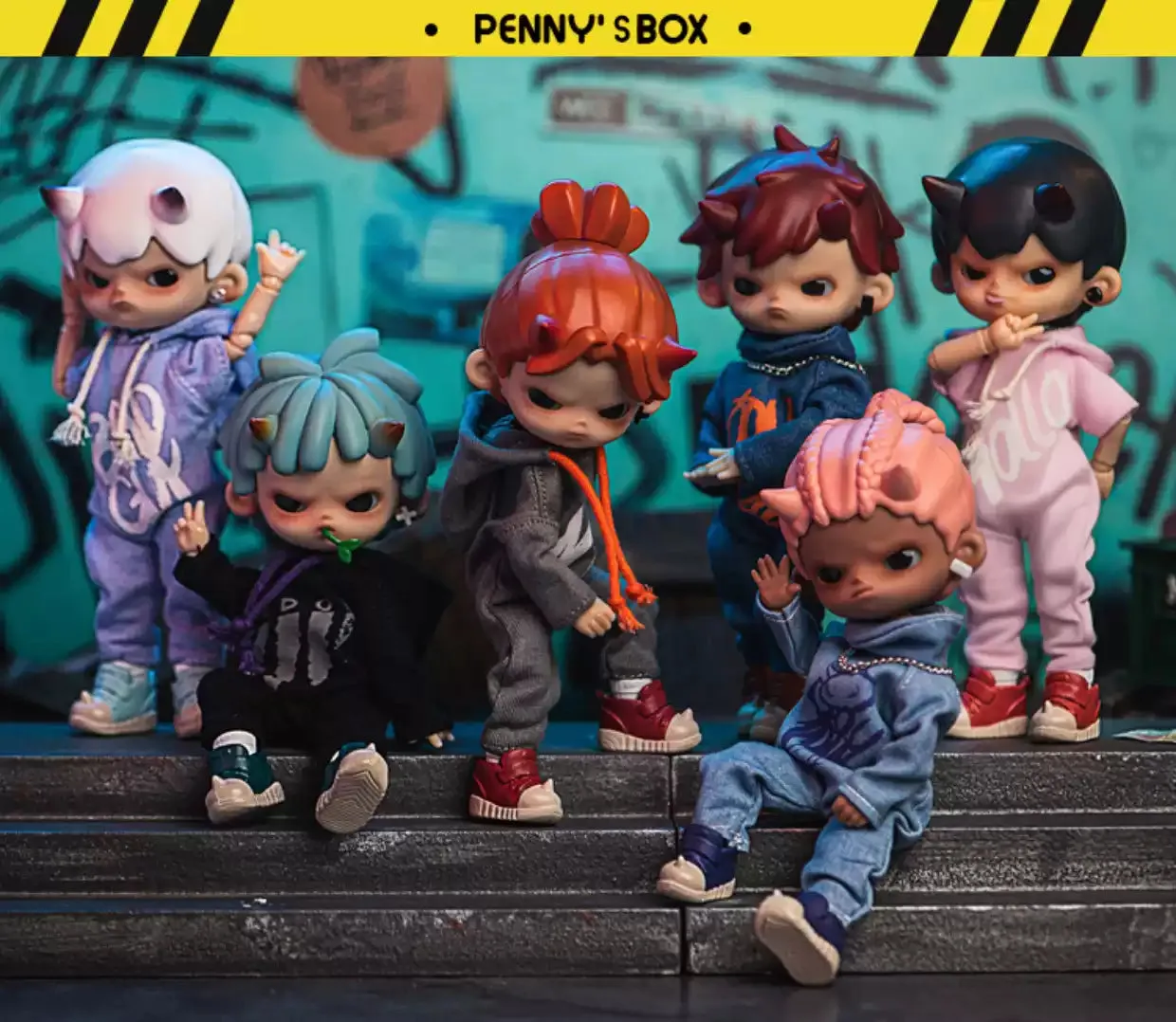 [Pre-order] Original Character - Adou  BJD Blind Box Series Blind Box PENNY'S BOX