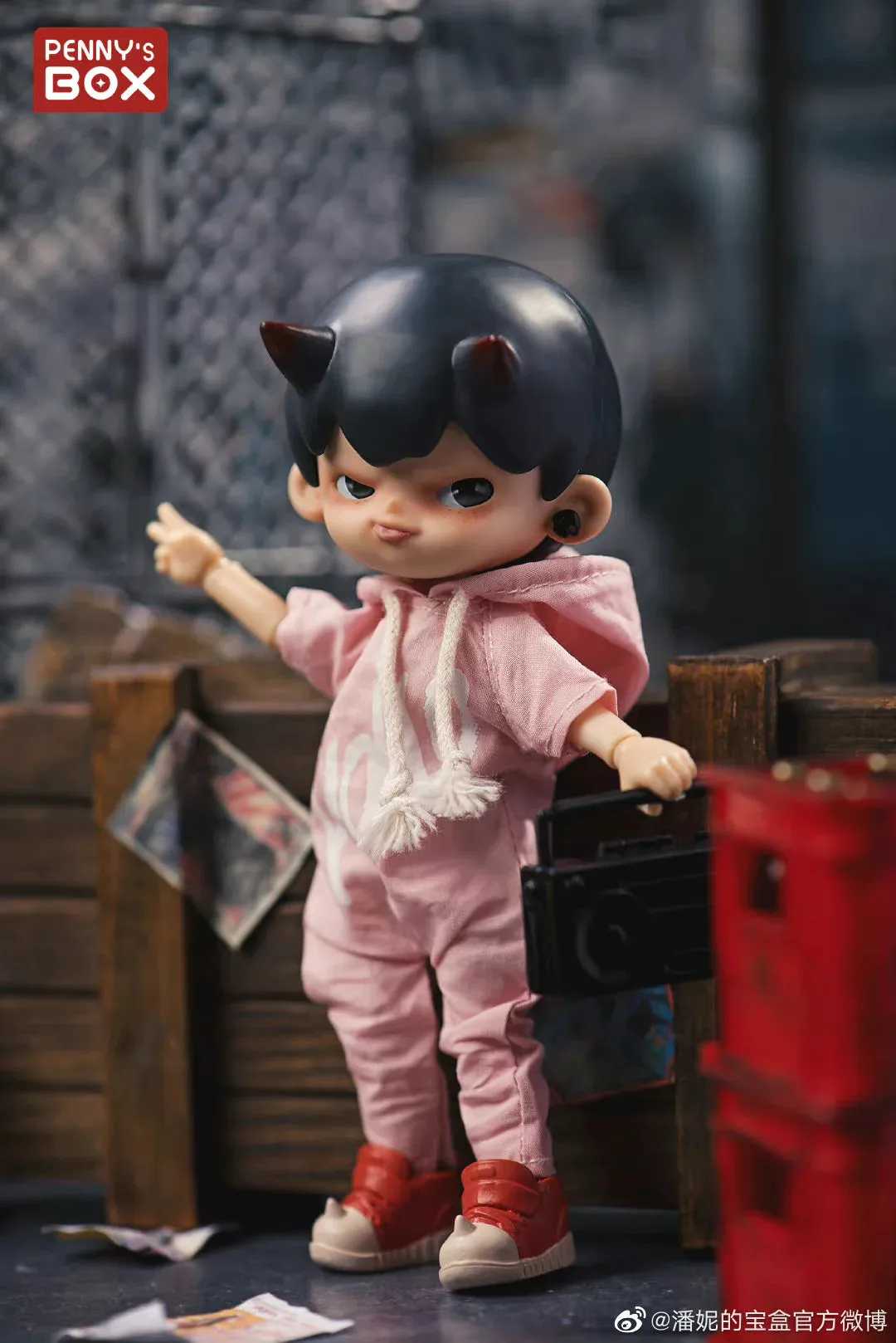 [Pre-order] Original Character - Adou  BJD Blind Box Series Blind Box PENNY'S BOX