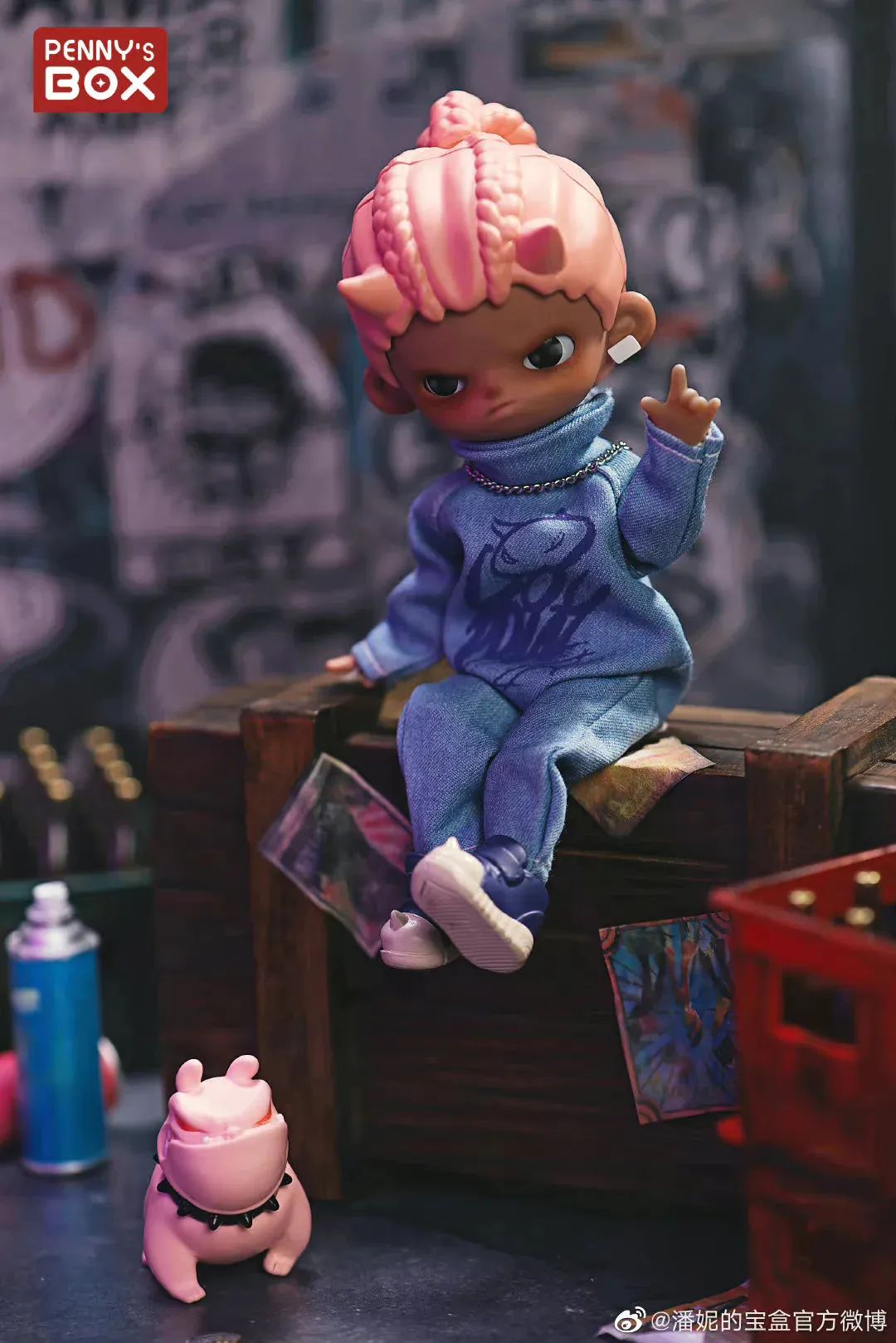 [Pre-order] Original Character - Adou  BJD Blind Box Series Blind Box PENNY'S BOX