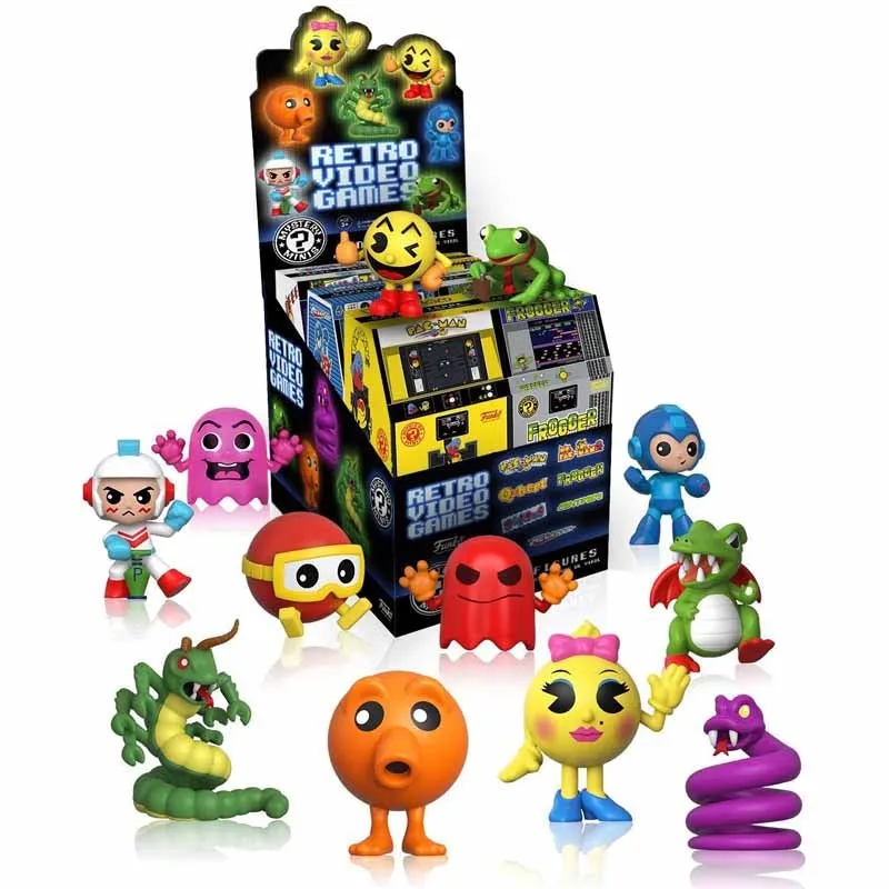 Retro Games Mystery Minis: (1 Blind Box)