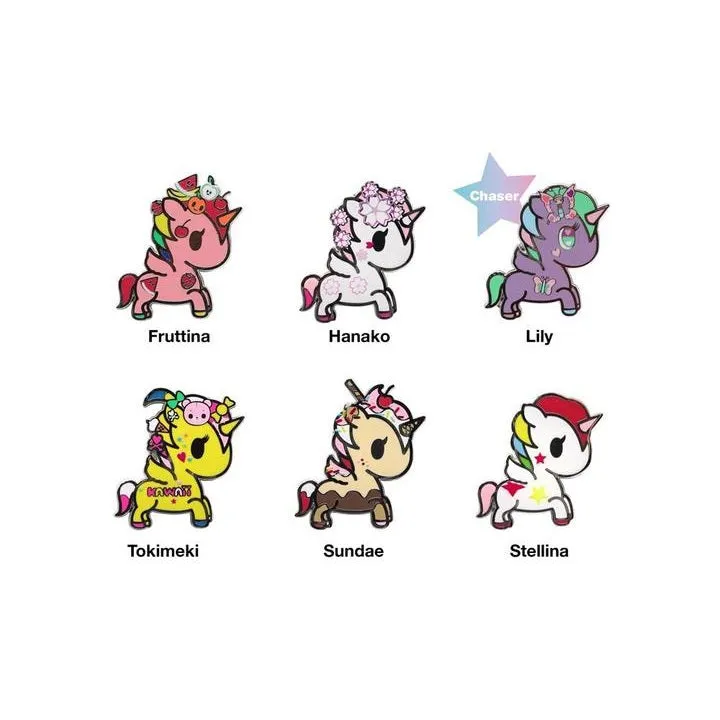 Tokidoki Unicorno Collectible Enamel Pin (1 pin)