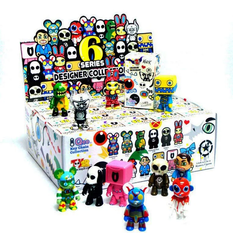 Toy2r Qee Designer Collection Series 6 (1 Blind Box)